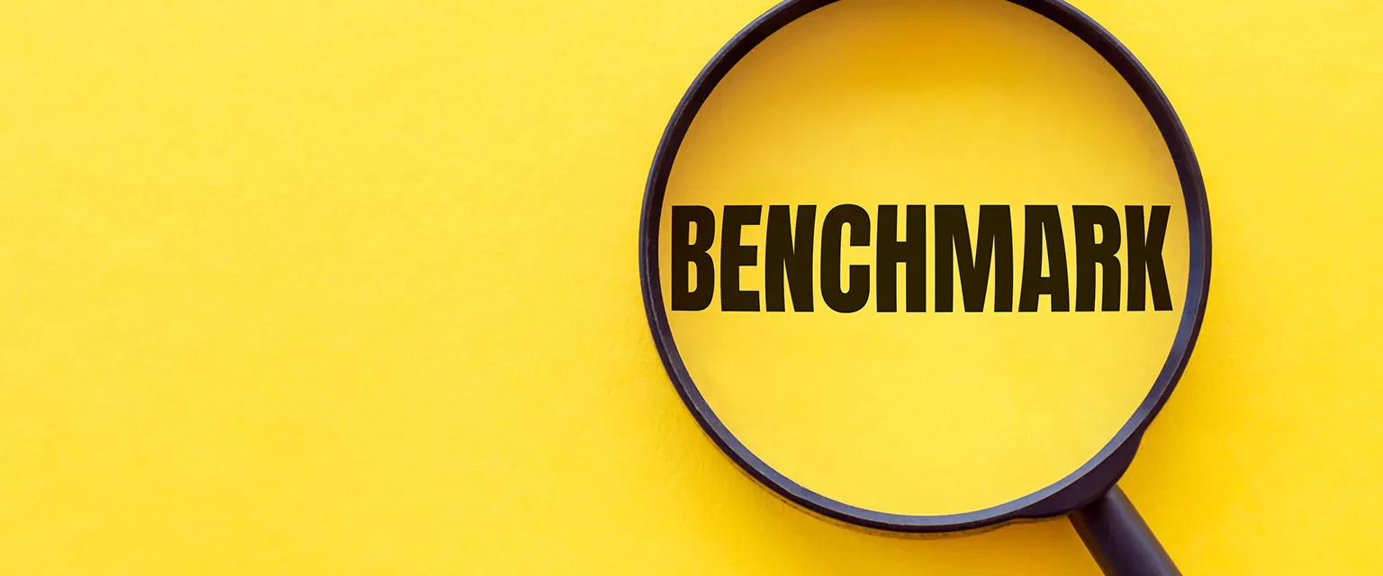 Social media benchmarks by industry