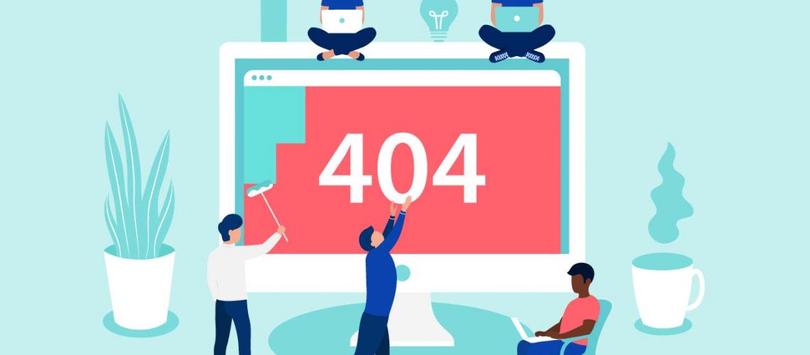 What are Customized 404 Error Page Benefits?