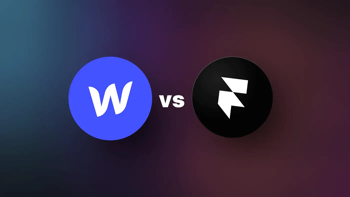Webflow vs. Framer: A Comprehensive Comparison for No-Code Website Development