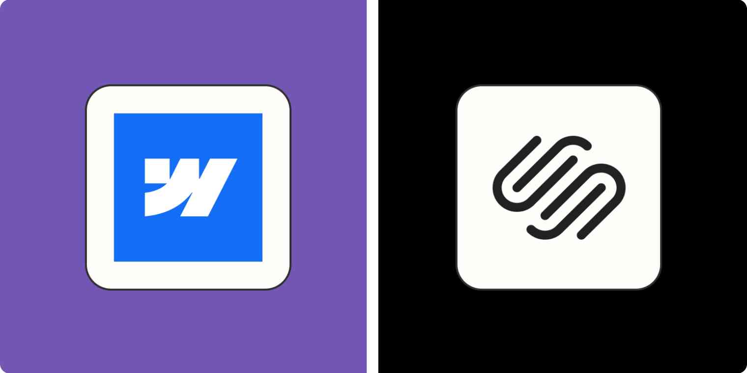 Webflow vs. Squarespace: Choosing the Best Website Builder for Your Small Business