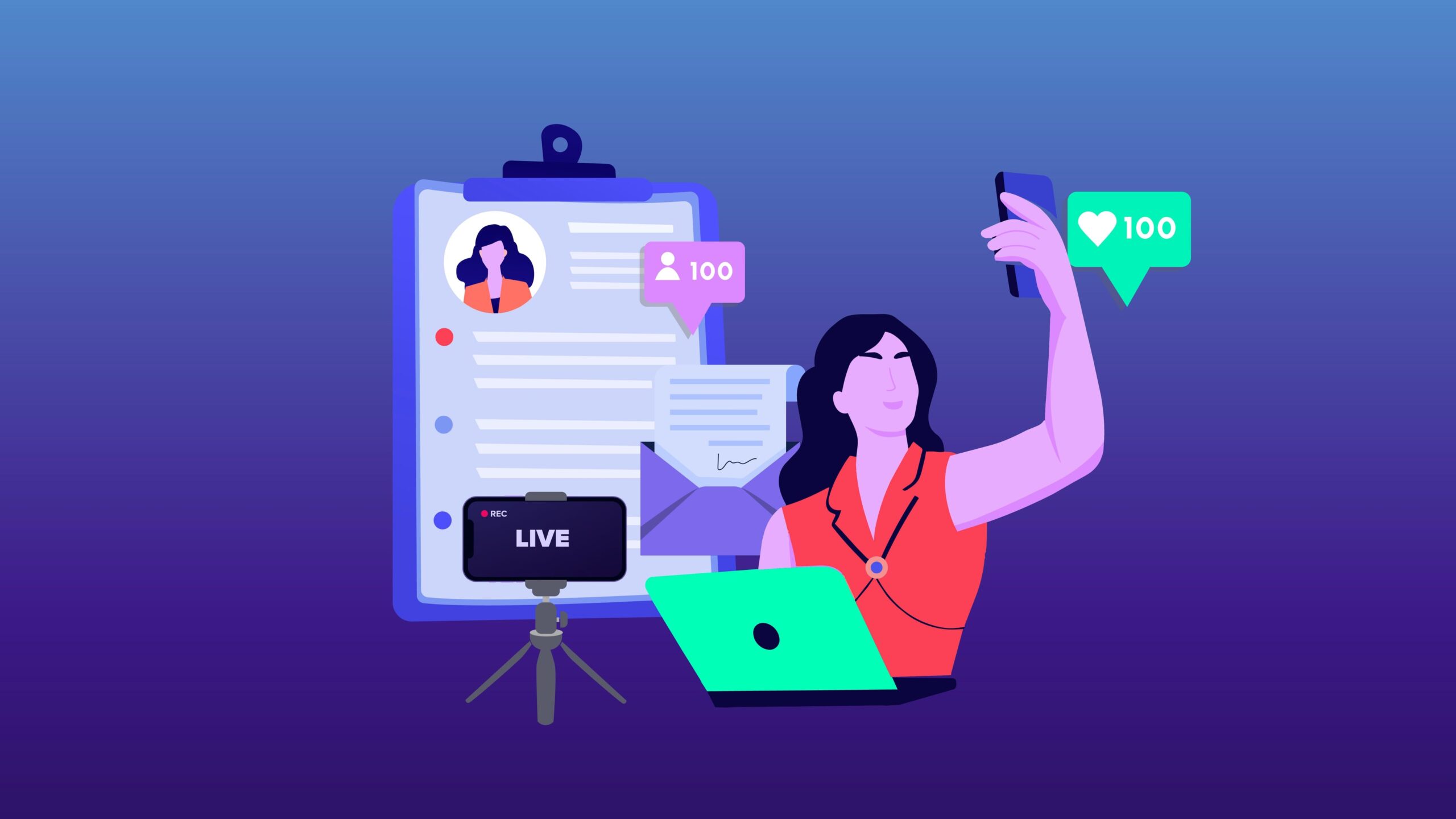 Influencer Media Kit: Template and Examples